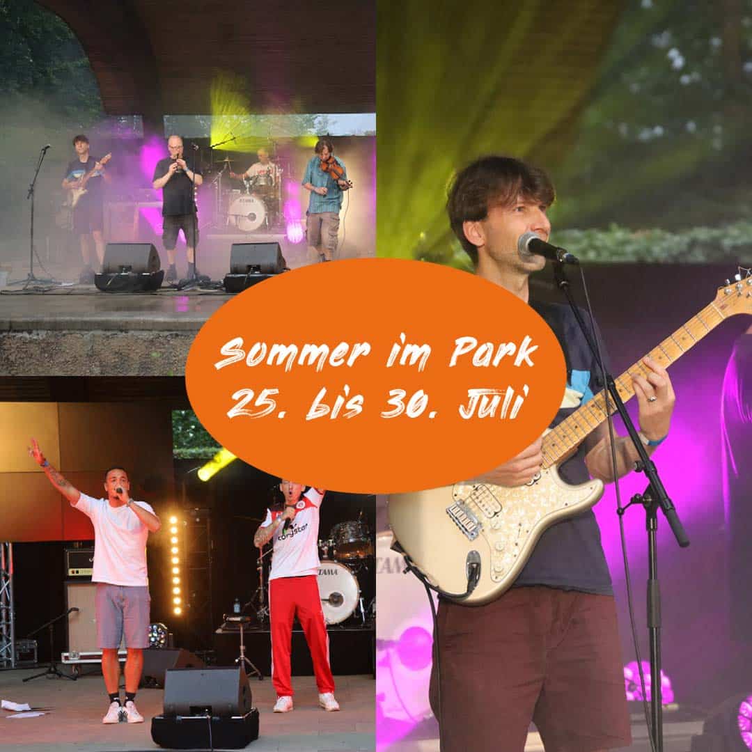 Sommer im Park - Das Harburger Kulturevent