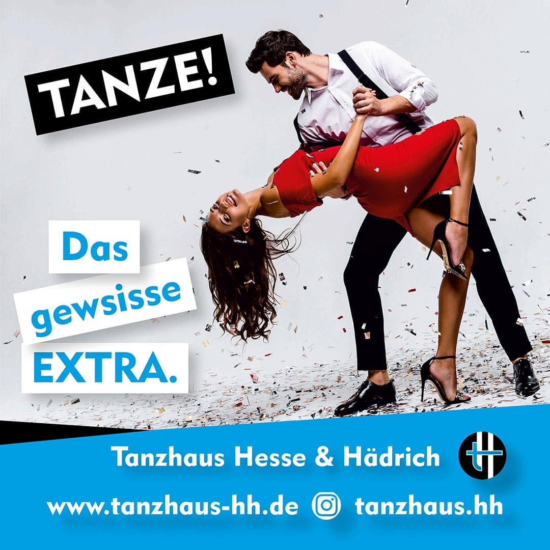 Tanzen im Tanzhaus Hesse & Hädrich