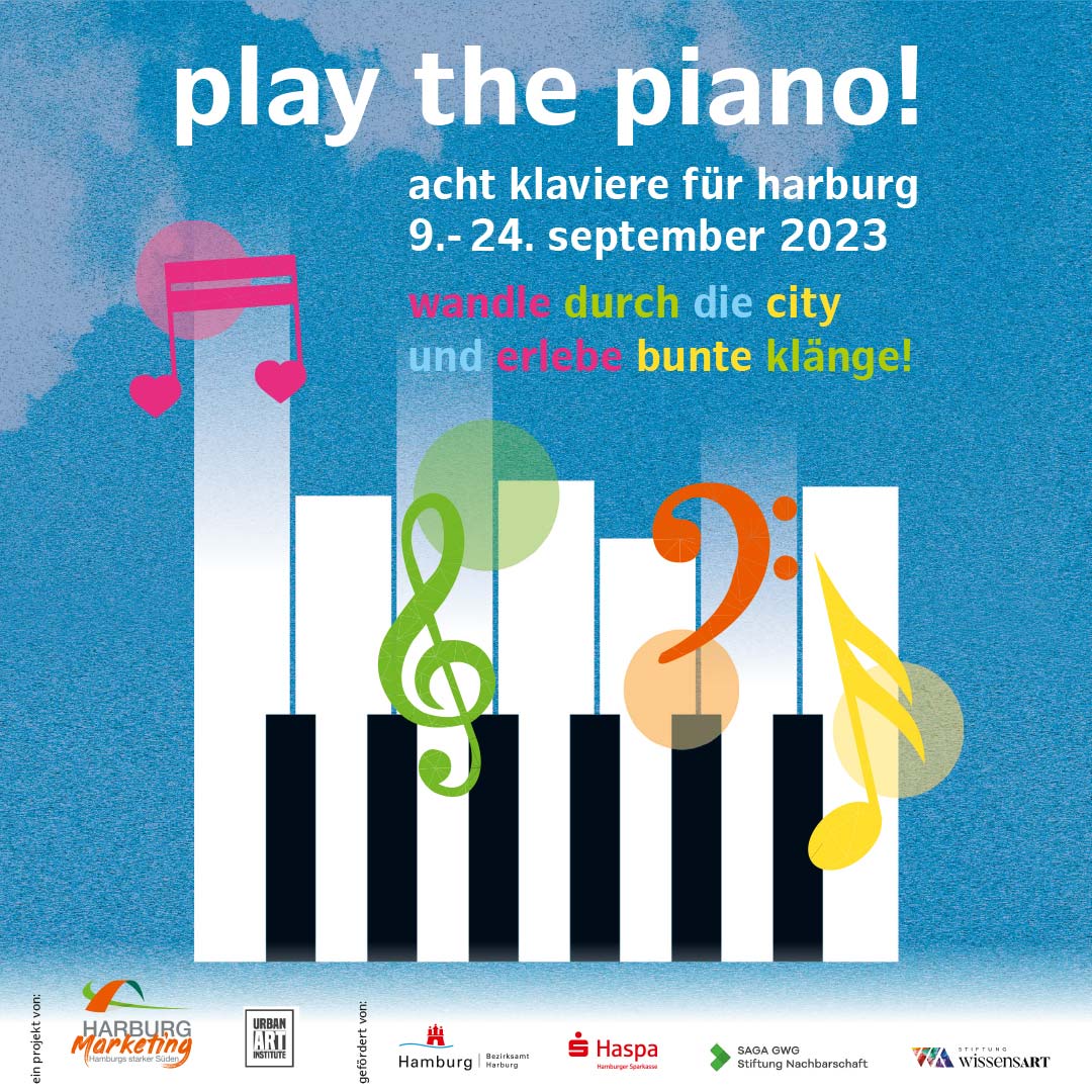 Play the piano in Harburg