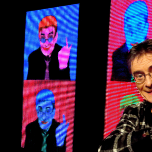 Matthias Richling im Harburger Theater
