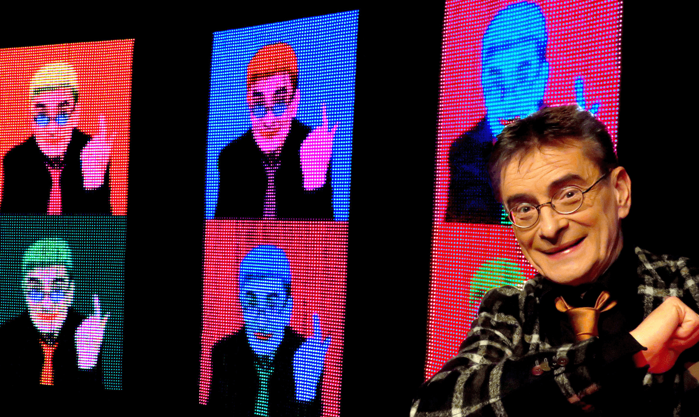 Matthias Richling im Harburger Theater