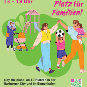 Harburg hat Platz für Familien