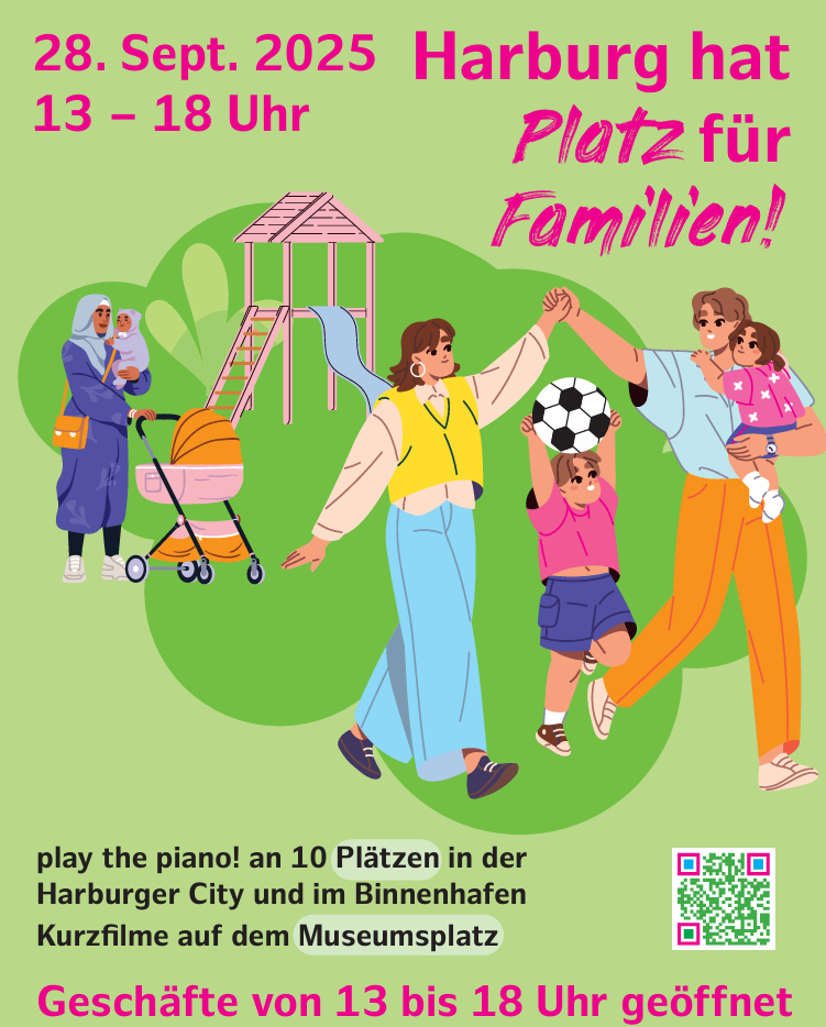 Harburg hat Platz für Familien