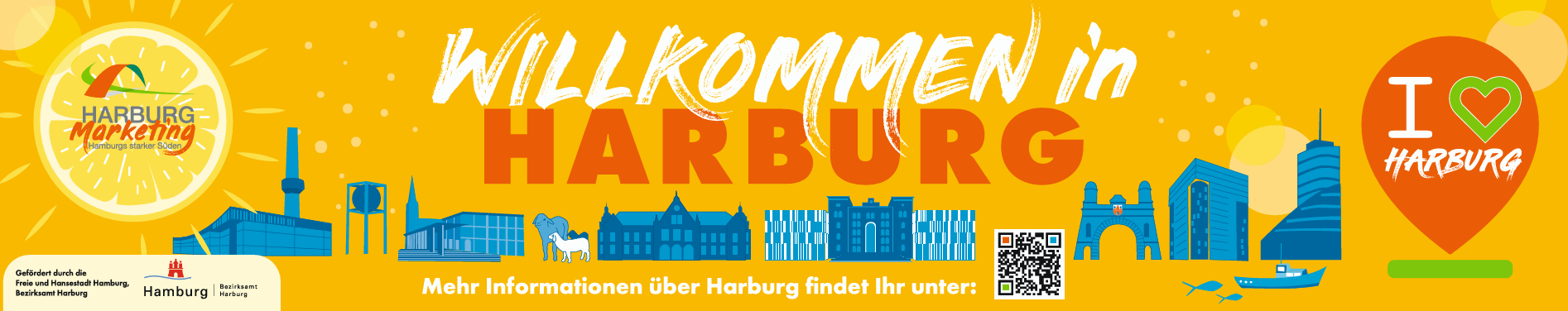 Bannerwechsel Lüneburger Straße