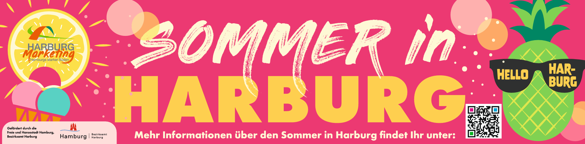 Bannerwechsel Lüneburger Straße