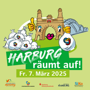 Harburg räumt auf
