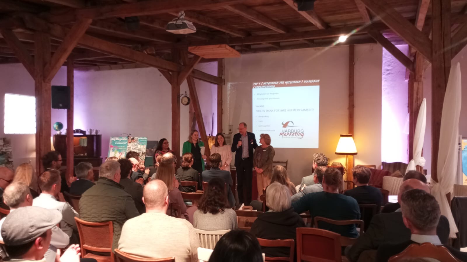 Mitgliederversammlung des Harburg Marketing e..V.