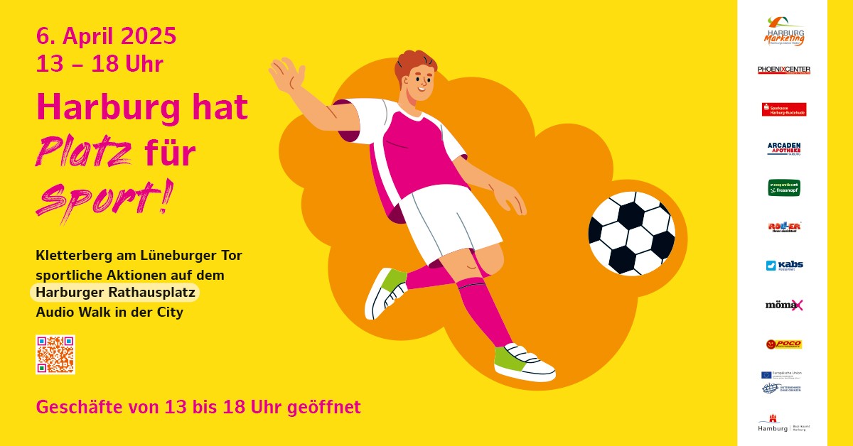 Harburg hat Platz für Sport