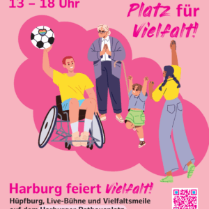 Harburg hat Platz für Vielfalt!