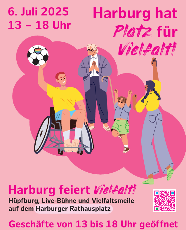 Harburg hat Platz für Vielfalt!