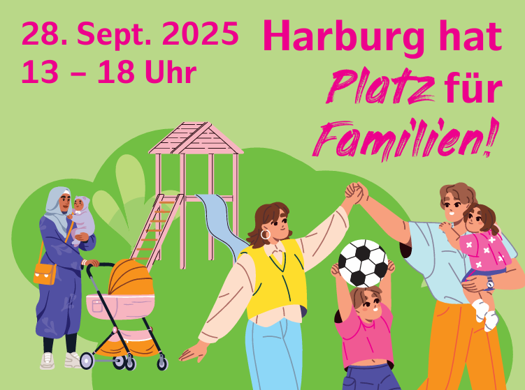 Harburg hat Platz für Familien!