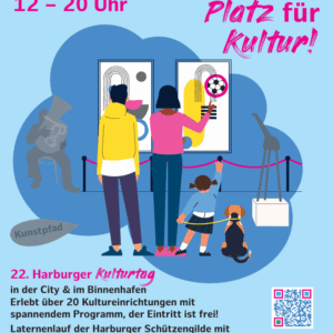 Harburg hat Platz für Kultur
