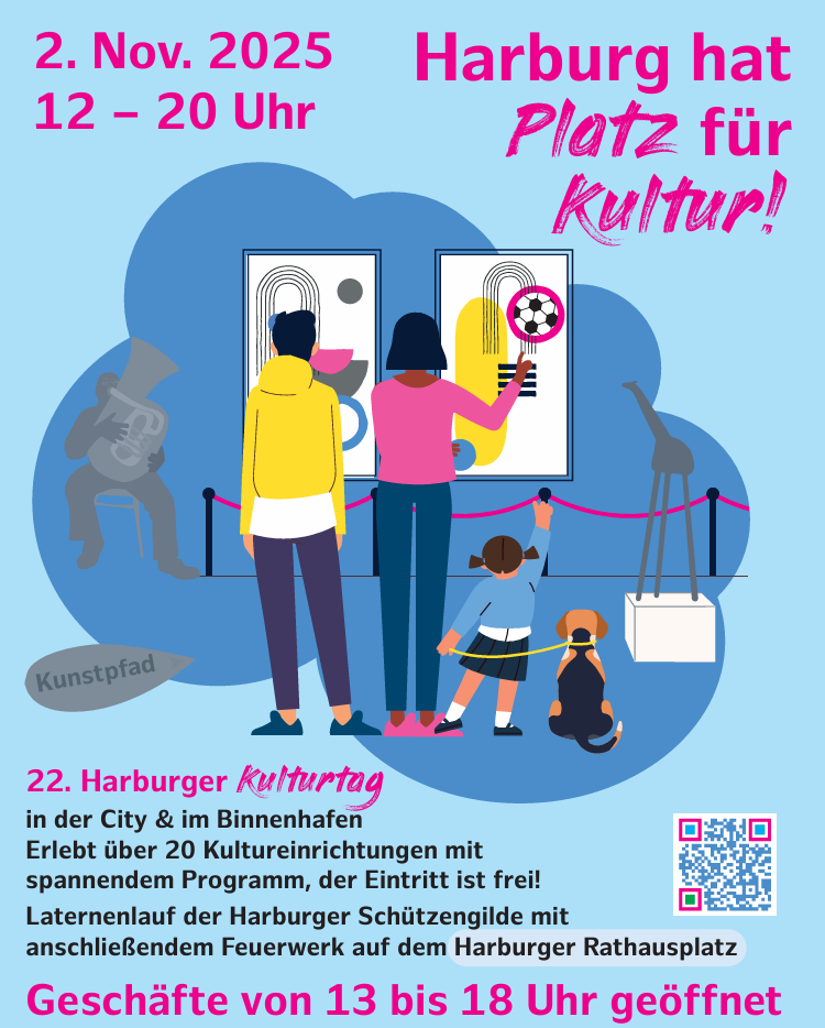 Harburg hat Platz für Kultur