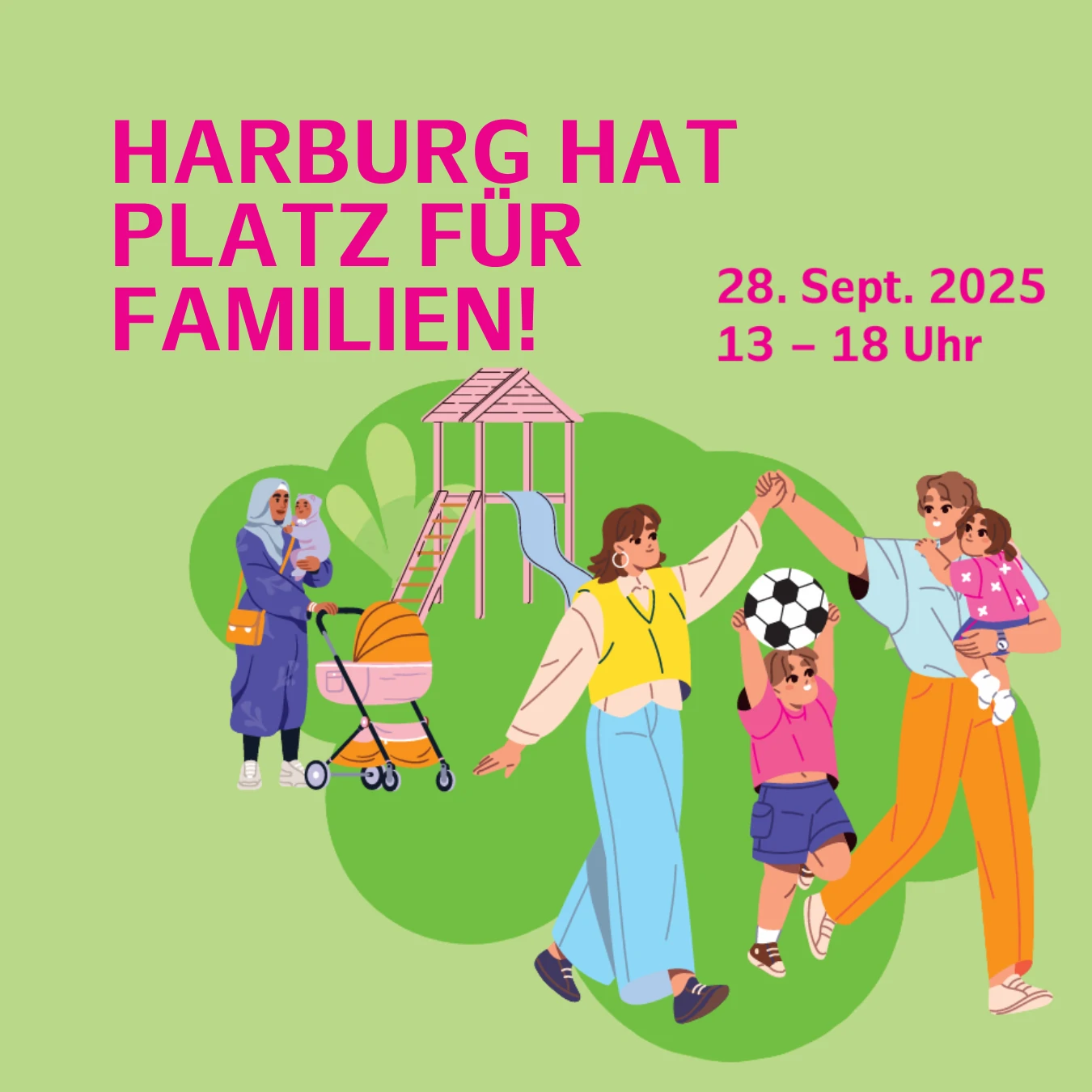 Harburg hat Platz für Familien!