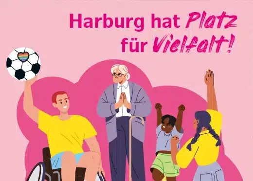 Harburg hat Platz für Vielfalt!