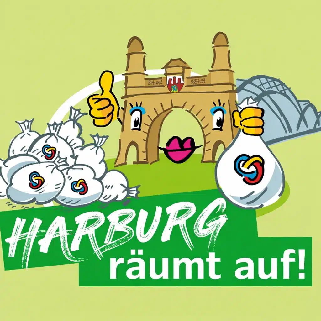 Harburg räumt auf