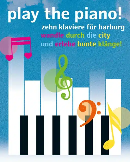 Play-the-Piano Harburg räumt auf
