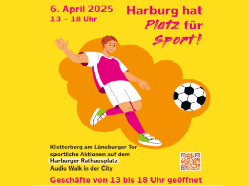 Harburg hat Platz für Sport!