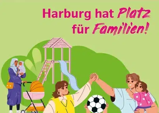 Harburg hat Platz für Familien!