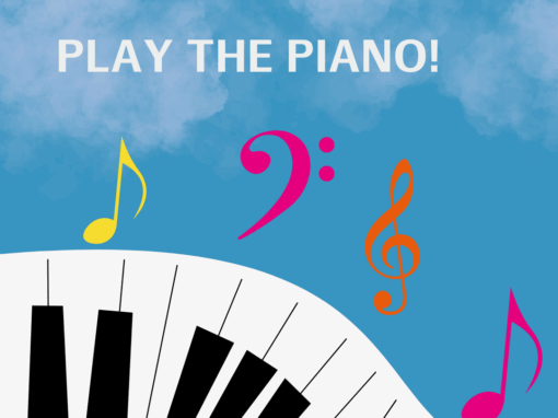 Play the piano!<br> 